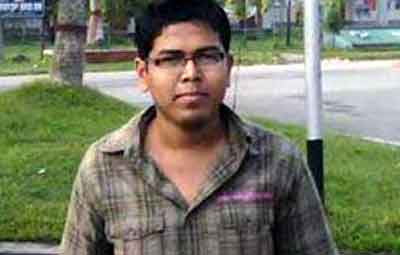 সাদ হত্যার বিচারের দাবিতে মানববন্ধন