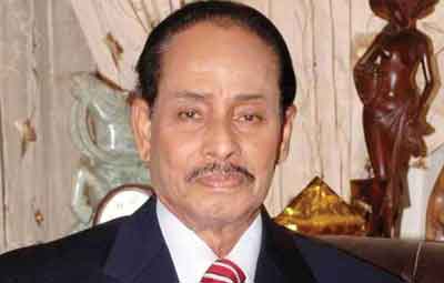 Ershad recites his poem on Pahela Baishakh