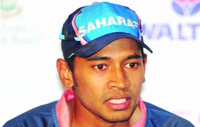 Mushfiq admitted to Apollo Hospital