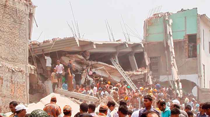 Safety Lacking After Bangladesh Factory Disaster: US