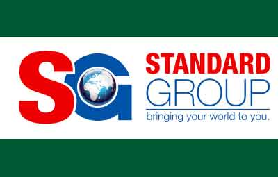 the standard group logo