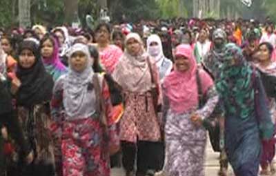 সাদ হত্যা : বাকৃবিতে মিছিল-সমাবেশ অব্যাহত