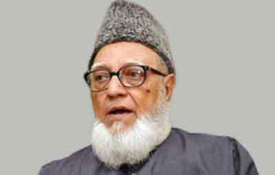 Ghulam Azam critically ill