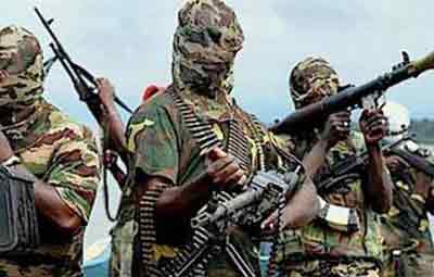 নাইজেরিয়ায় বোকো হারামের ইসলামি রাষ্ট্র