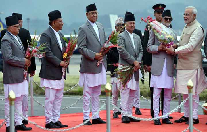 ভারত-নেপাল নতুন কূটনীতি
