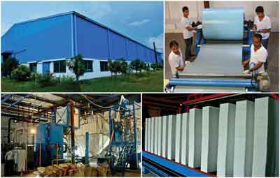 Advanced Technology introduces insulated sandwich panel