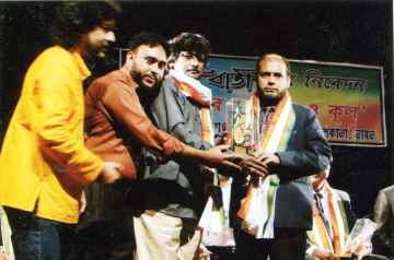 Dr. Rezaul Karim Mollah rewarded