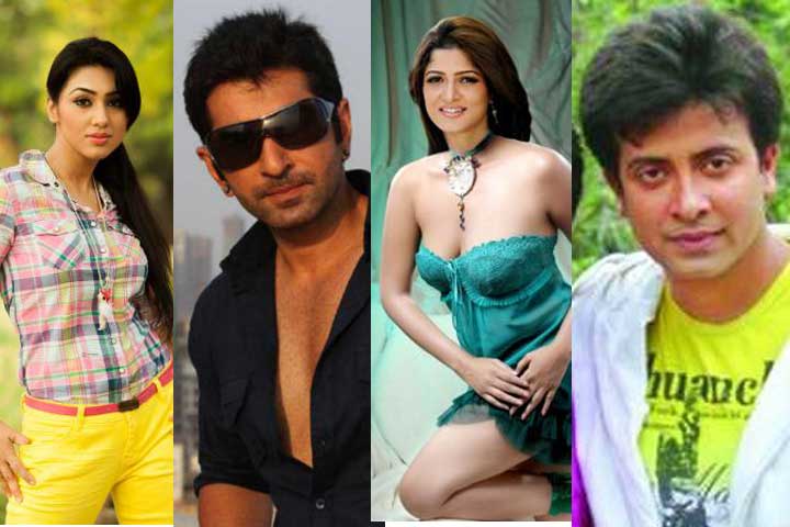 শাকিবের নায়িকা শ্রাবন্তী, অপুর নায়ক জিৎ