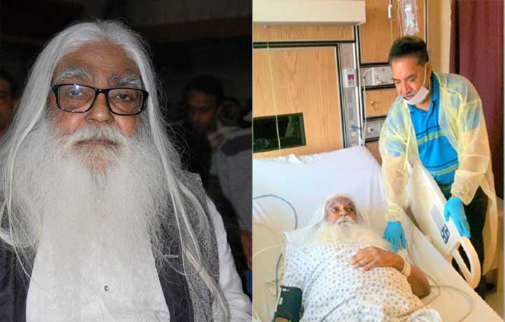 ‘Dadabhai’ sick in New York