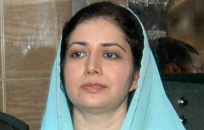 Tarique’s wife Zubaida fired