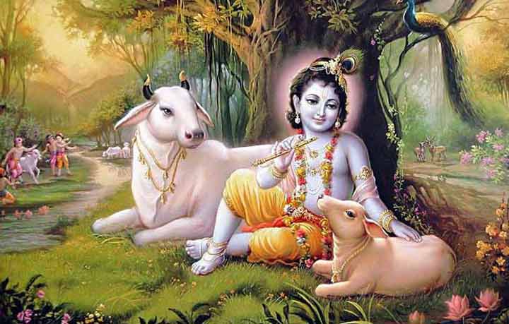 শুভ জন্মাষ্টমী : মর্ত্যে মহাবতারের আবির্ভাব