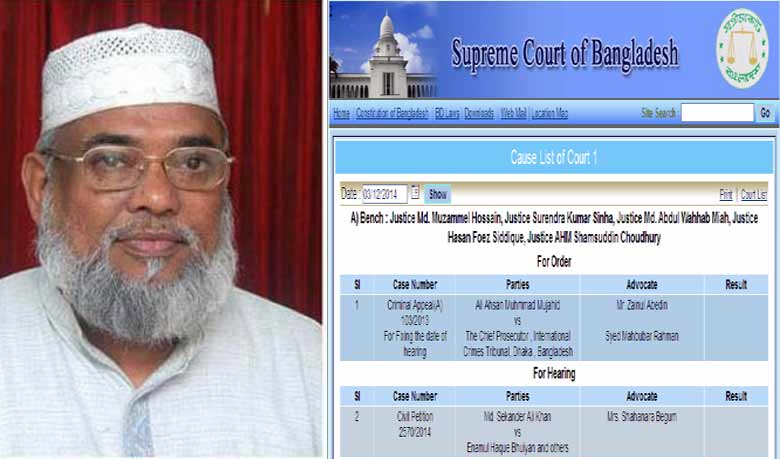 Mojaheed’s appeal hearing likely on Wednesday