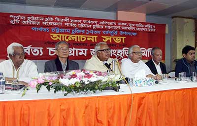 Santu Larma warns govt