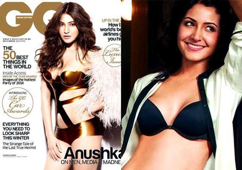 Anushka Sharma unleashes her wild side for GQ