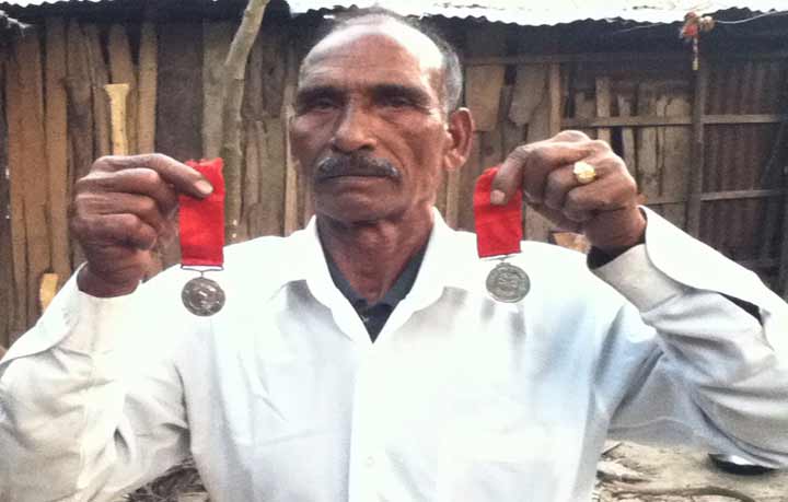 শুধু মুক্তিযোদ্ধার স্বীকৃতি চান জবান আলী