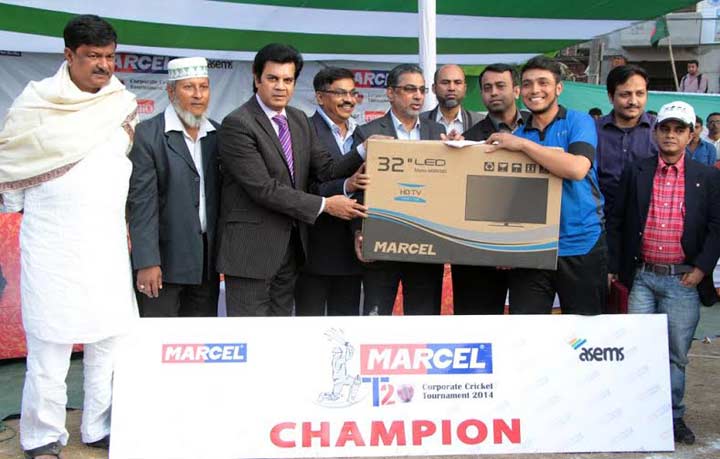 Europa Group clinch Marcel T20 Corporate Cricket title
