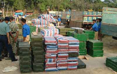 উলফার জন্যই ১০ ট্রাক অস্ত্র আনা হয়