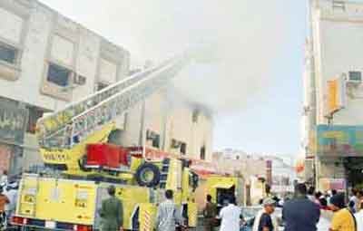 বাহরাইনে আগুনে ৩ বাংলাদেশির মৃত্যু