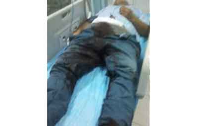 স্ত্রীর সঙ্গে ঝগড়া করে...