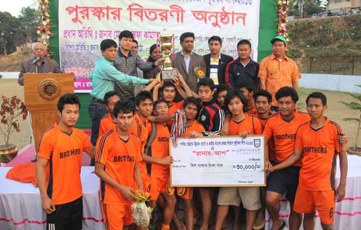 ছদক ক্লাব চ্যাম্পিয়ন ব্রাদার্স রানার্স আপ