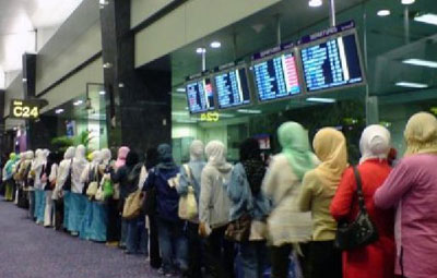 বাংলাদেশ থেকে নারী কর্মী নেবে সৌদি আরব