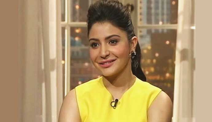 Anushka Sharma clarifies about her `lip job`