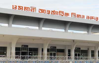 মার্চেই পূর্ণাঙ্গ আন্তর্জাতিক বিমানবন্দর হচ্ছে ওসমানী