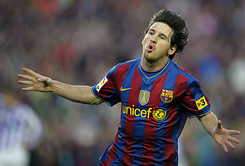 Profile of footballer Lionel Messi