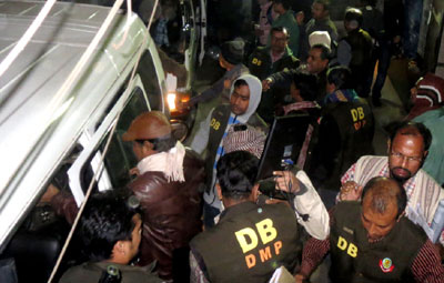 3 Inqilab journalists sent to jail