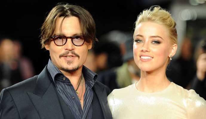 Johnny Depp, Amber Heard got engaged