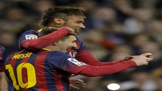 Messi hopes Neymar can make a quick recovery