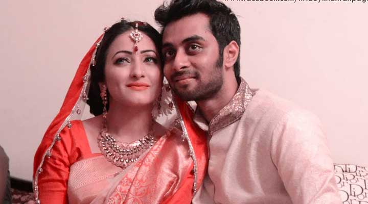 Hridoy Khan and Sujana tie the knot