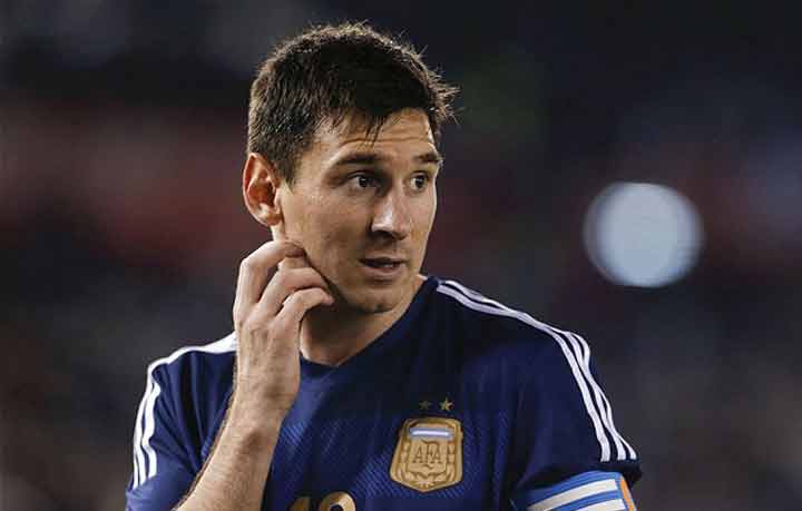 I did not donate money to those who kill children: Messi
