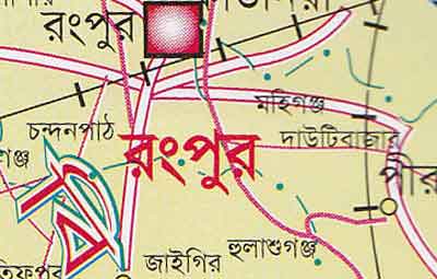 রংপুরে স্কুলছাত্র উদ্ধারের দাবিতে এসপি অফিস ঘেরাও