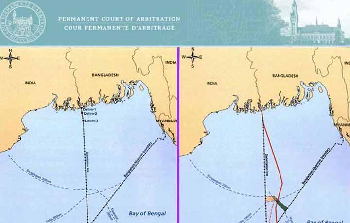 Bangladesh wins maritime boundary case against India