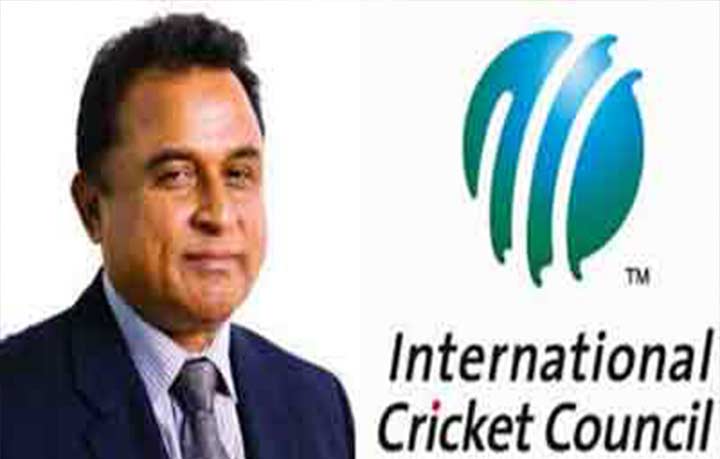 Mustafa Kamal takes charge as ICC president