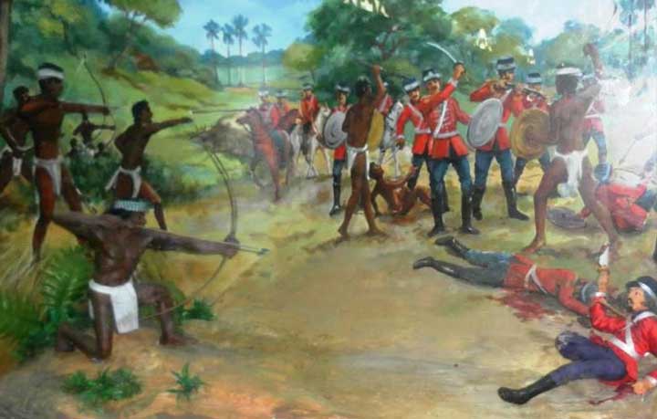 সাঁওতাল বিদ্রোহ : মহাকাব্যের এক অগ্রন্থিত কাব্য