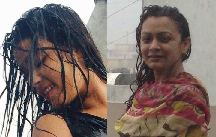 মাহি-মৌসুমীর বৃষ্টি বিলাস