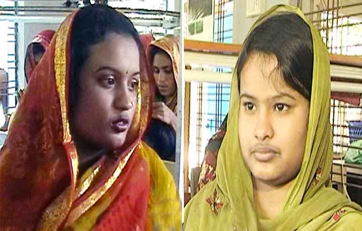 দৃষ্টান্ত হয়ে দাঁড়িয়েছেন হাসি ও খুশি