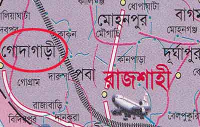 গোদাগাড়ীতে সড়ক দুর্ঘটনায় মা-ছেলে নিহত