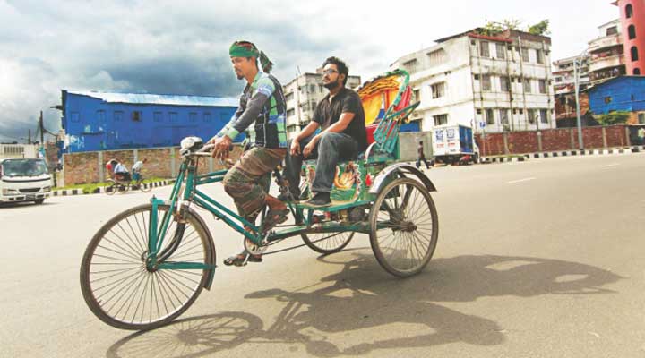 রিকশার উৎপত্তি বাংলাদেশে নয়
