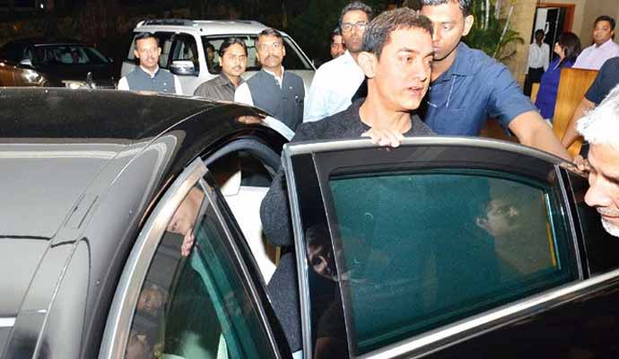 Aamir Khan buys Rs 10 cr bombproof car