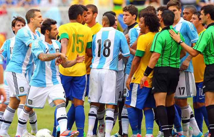 ফুটবলে ব্রাজিল-আর্জেন্টিনা বৈরিতা