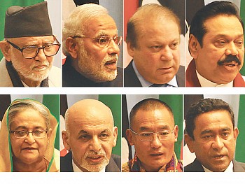 SAARC leaders to return today; Hasina tomorrow