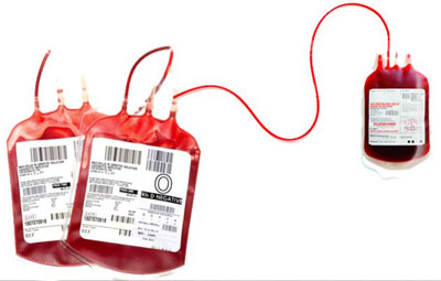 শুধু এক ফোটা রক্ত