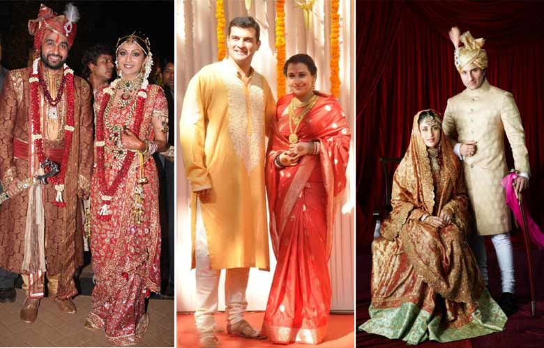 বলিউড নায়িকাদের বিয়ের সাজ