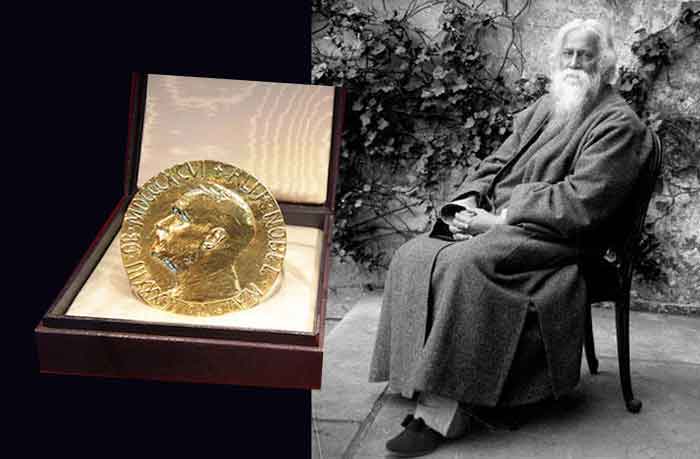 রবি ঠাকুর যেভাবে নোবেল পেয়েছিলেন