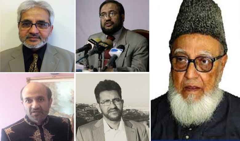 গোলাম আযমের ছেলেরা কে কোথায়