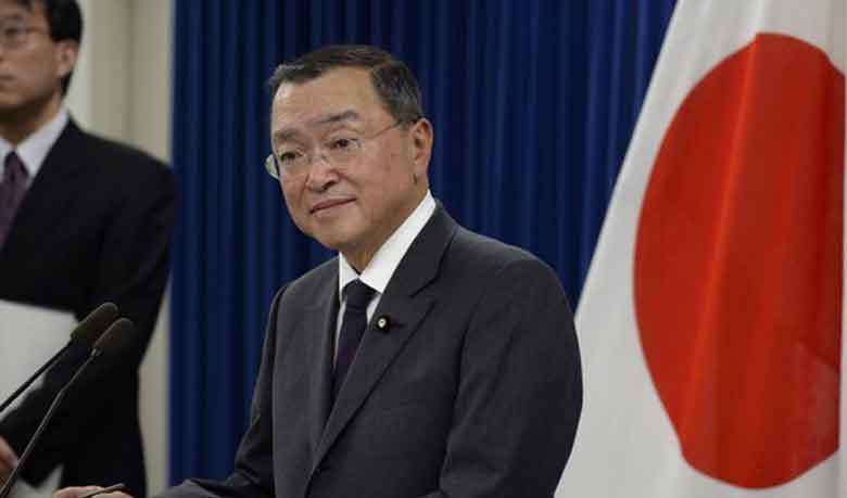 ‘সেক্স ক্লাবে’ অর্থ ঢেলেছেন জাপানি মন্ত্রী!