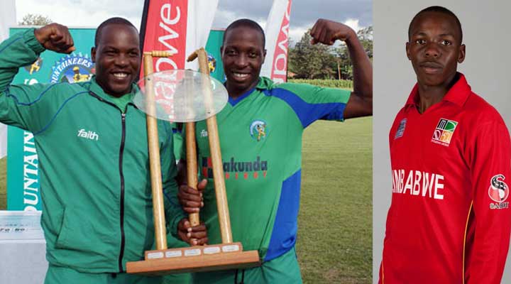 3 Masakadza brothers selected for Bangladesh tests